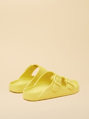 黄色 - Joules Sunseeker EVA 双扣拖鞋 - 6的图像3｝