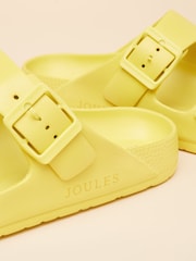 黄色 - Joules Sunseeker EVA 双扣拖鞋 - 6的图像5｝