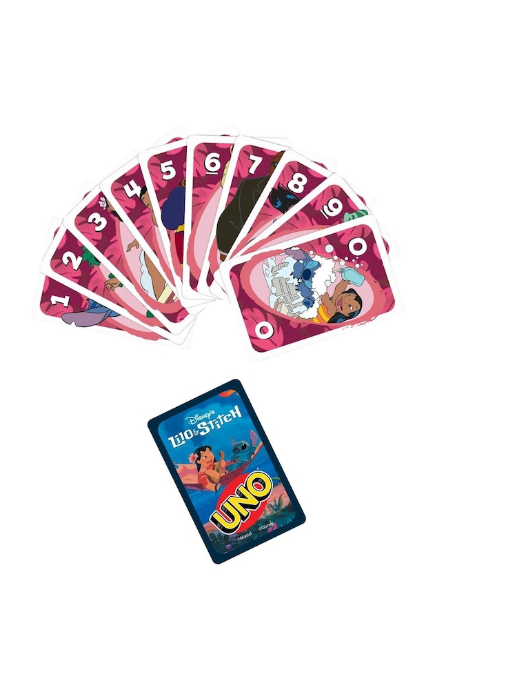 Mattel Games Uno Lilo and Stitch - Image 2 of 6