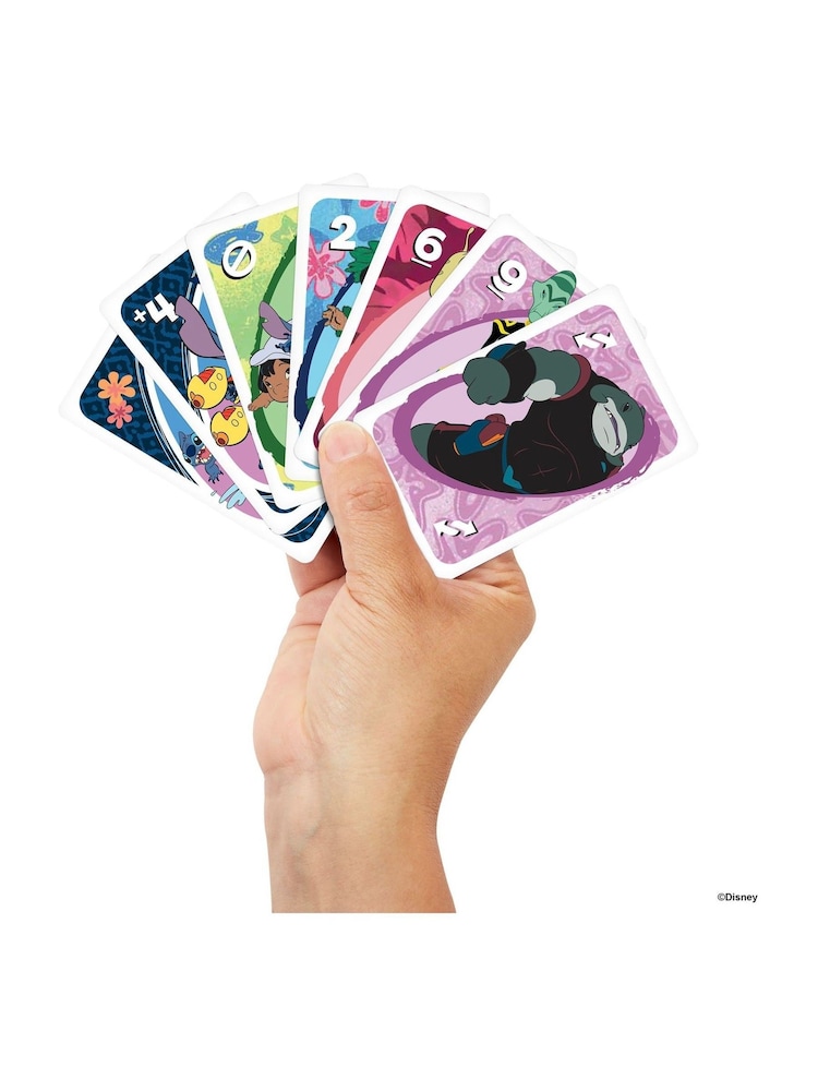 Mattel Games Uno Lilo and Stitch - Image 6 of 6