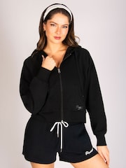 Pineapple Black Logo Full Zip Hoodie - Image 1 of 5
