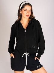 Pineapple Black Logo Full Zip Hoodie - Image 2 of 5