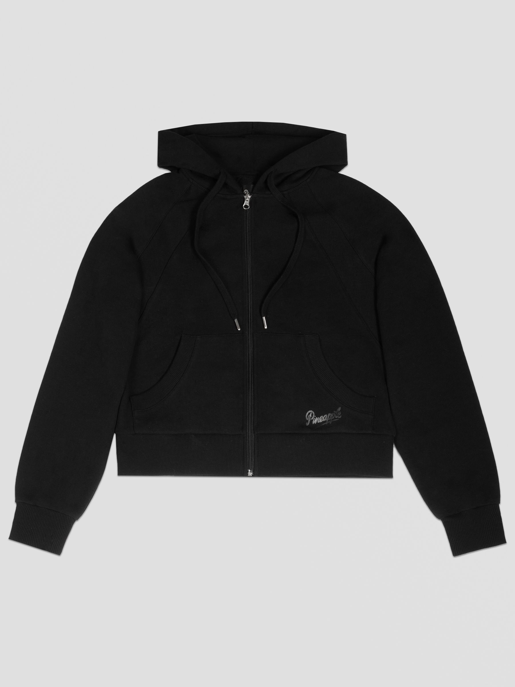 Buy Pineapple Black Zip Hoodie from Next Canada
