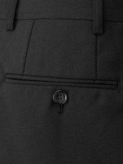 Skopes Black Tailored Fit Wool Rich Darwin Suit Trousers - Image 3 of 3
