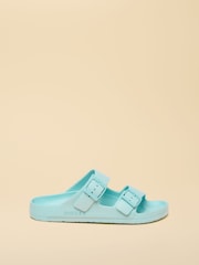 Kevyt Sininen - Joules Sunseeker EVA -sandaalit tuplasoljillä - Kuva 3 / 6