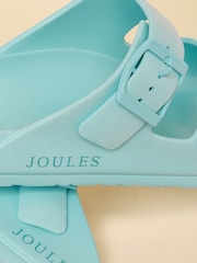 Kevyt Sininen - Joules Sunseeker EVA -sandaalit tuplasoljillä - Kuva 5 / 6