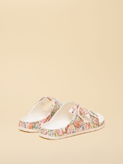 Joules Sunseeker Ditsy EVA Double Buckle Sliders - Image 2 of 6