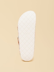 Joules Sunseeker Ditsy EVA Double Buckle Sliders - Image 4 of 6