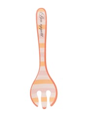 Yvonne Ellen Pink Picnic Salad Servers & Melamine Serving Bowl - Image 3 of 8