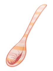 Yvonne Ellen Pink Picnic Salad Servers & Melamine Serving Bowl - Image 6 of 8