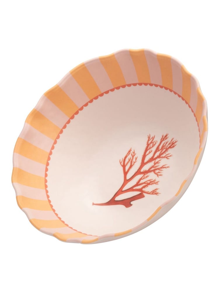 Yvonne Ellen Pink Picnic Salad Servers & Melamine Serving Bowl - Image 8 of 8
