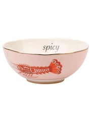 Yvonne Ellen Set of 3 Pink Cheetah Print Nesting Bowls - Image 2 of 6