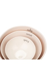 Yvonne Ellen Set of 3 Pink Cheetah Print Nesting Bowls - Image 3 of 6