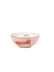 Yvonne Ellen Set of 3 Pink Cheetah Print Nesting Bowls - Image 4 of 6