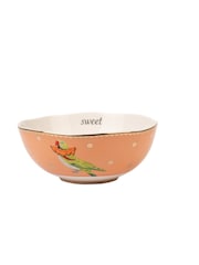 Yvonne Ellen Set of 3 Pink Cheetah Print Nesting Bowls - Image 5 of 6