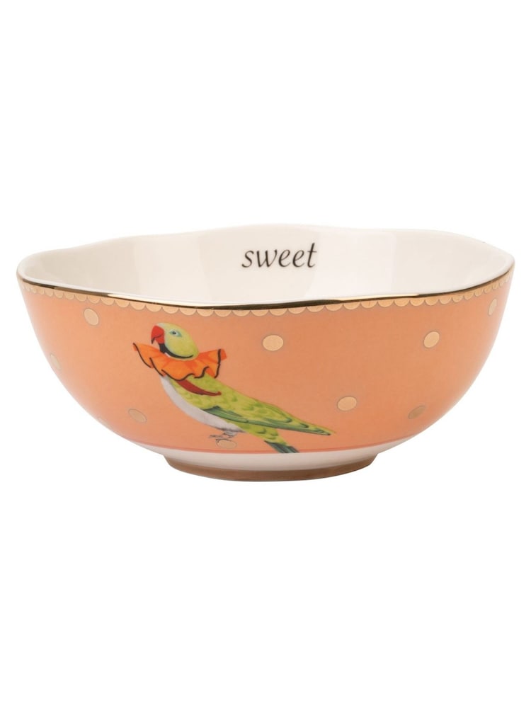 Yvonne Ellen Set of 3 Pink Cheetah Print Nesting Bowls - Image 6 of 6
