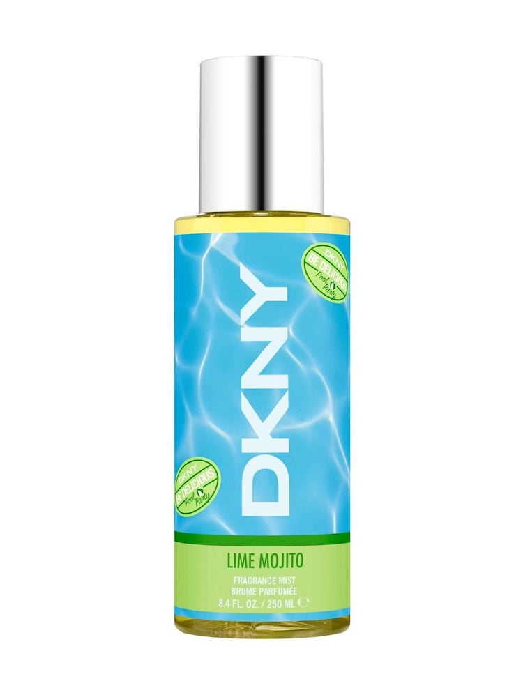 DKNY Be Delicious Pool Party Lime Mojito Body Mist 250ml - Image 1 of 1