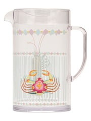 Yvonne Ellen Clear Crab Picnic Pitcher Jug - Image 1 of 5