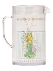 Yvonne Ellen Clear Crab Picnic Pitcher Jug - Image 2 of 5