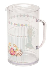 Yvonne Ellen Clear Crab Picnic Pitcher Jug - Image 3 of 5