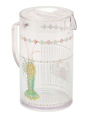 Yvonne Ellen Clear Crab Picnic Pitcher Jug - Image 4 of 5