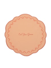 Yvonne Ellen Set of 4 Pink Slogan Placemats - Image 4 of 6
