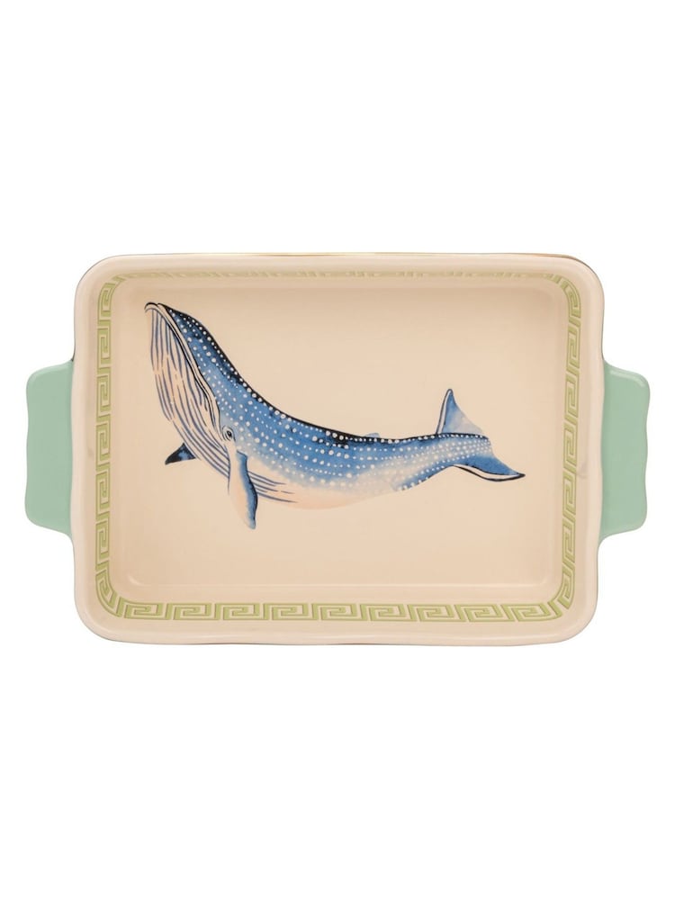 Yvonne Ellen Green Small Whale Roaster - Image 1 of 3