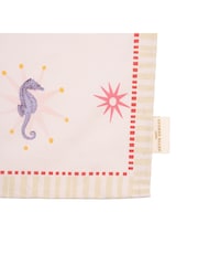 Yvonne Ellen White Harlequin Textile Double Oven Glove and Tea Towel Set - Image 8 of 8