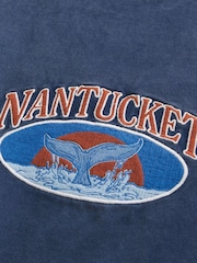 Hollister Heavy Weight Boxy Short Sleeve Destination Graphic Print 100% Cotton T-Shirt - Image 2 of 4