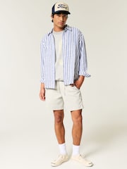 Hollister Grey Pull On Shorts - Image 1 of 5