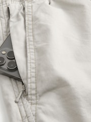 Hollister Grey Pull On Shorts - Image 5 of 5