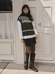 Green Knitted Tank - Image 2 of 10