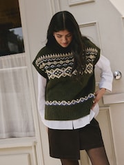 Green Knitted Tank - Image 3 of 10