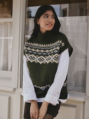 Green Knitted Tank - Image 4 of 10