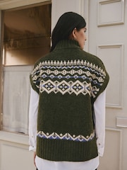 Green Knitted Tank - Image 5 of 10