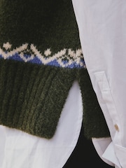 Green Knitted Tank - Image 7 of 10