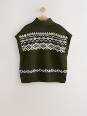Green Knitted Tank - Image 8 of 10