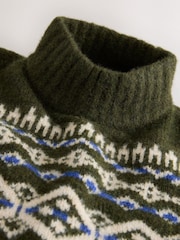 Green Knitted Tank - Image 9 of 10