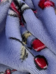 Blue Candles Supersoft Dressing Gown - Image 9 of 10