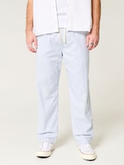 Hollister Loose Linen Trousers - Image 2 of 5