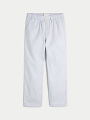 Hollister Loose Linen Trousers - Image 4 of 5