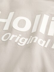 Hollister Logo Crew Neck 100% Cotton T-Shirt - Image 3 of 3