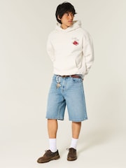 Hollister Graphic Hoodie - Image 1 of 5