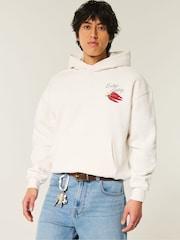 Hollister Graphic Hoodie - Image 2 of 5