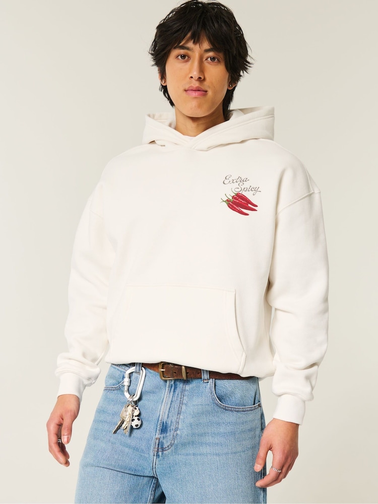 Hollister Graphic Hoodie - Image 2 of 5