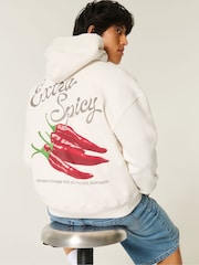 Hollister Graphic Hoodie - Image 3 of 5