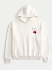 Hollister Graphic Hoodie - Image 4 of 5