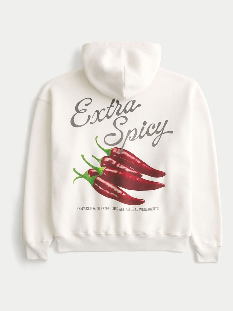 Hollister Graphic Hoodie - Image 5 of 5