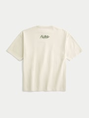 Hollister Oversized Logo T-Shirt - Image 2 of 3