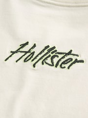 Hollister Oversized Logo T-Shirt - Image 3 of 3